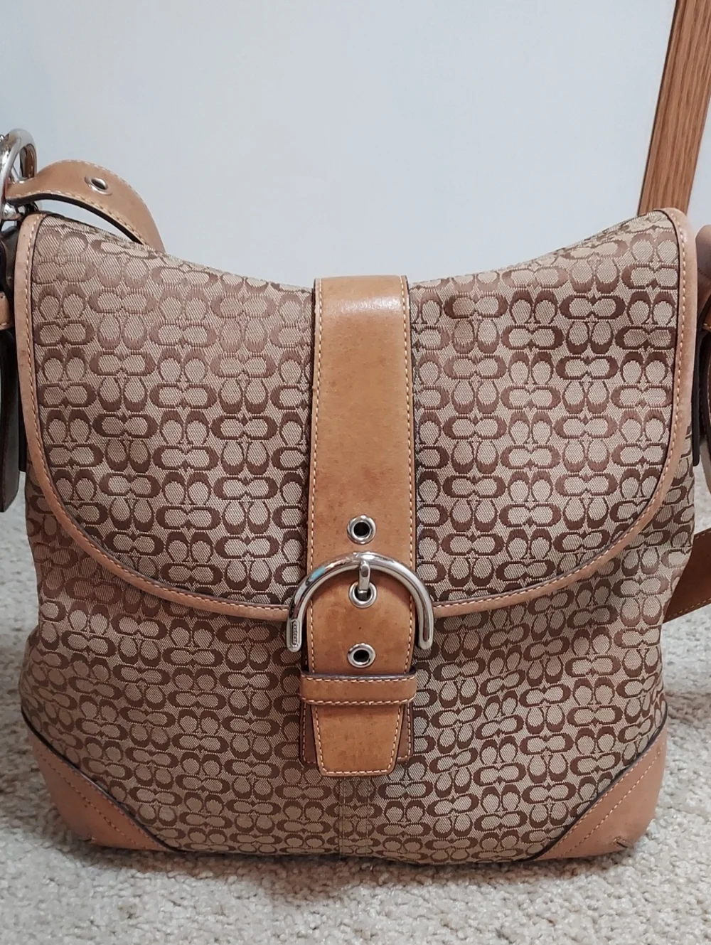 Coach adjustable convertable